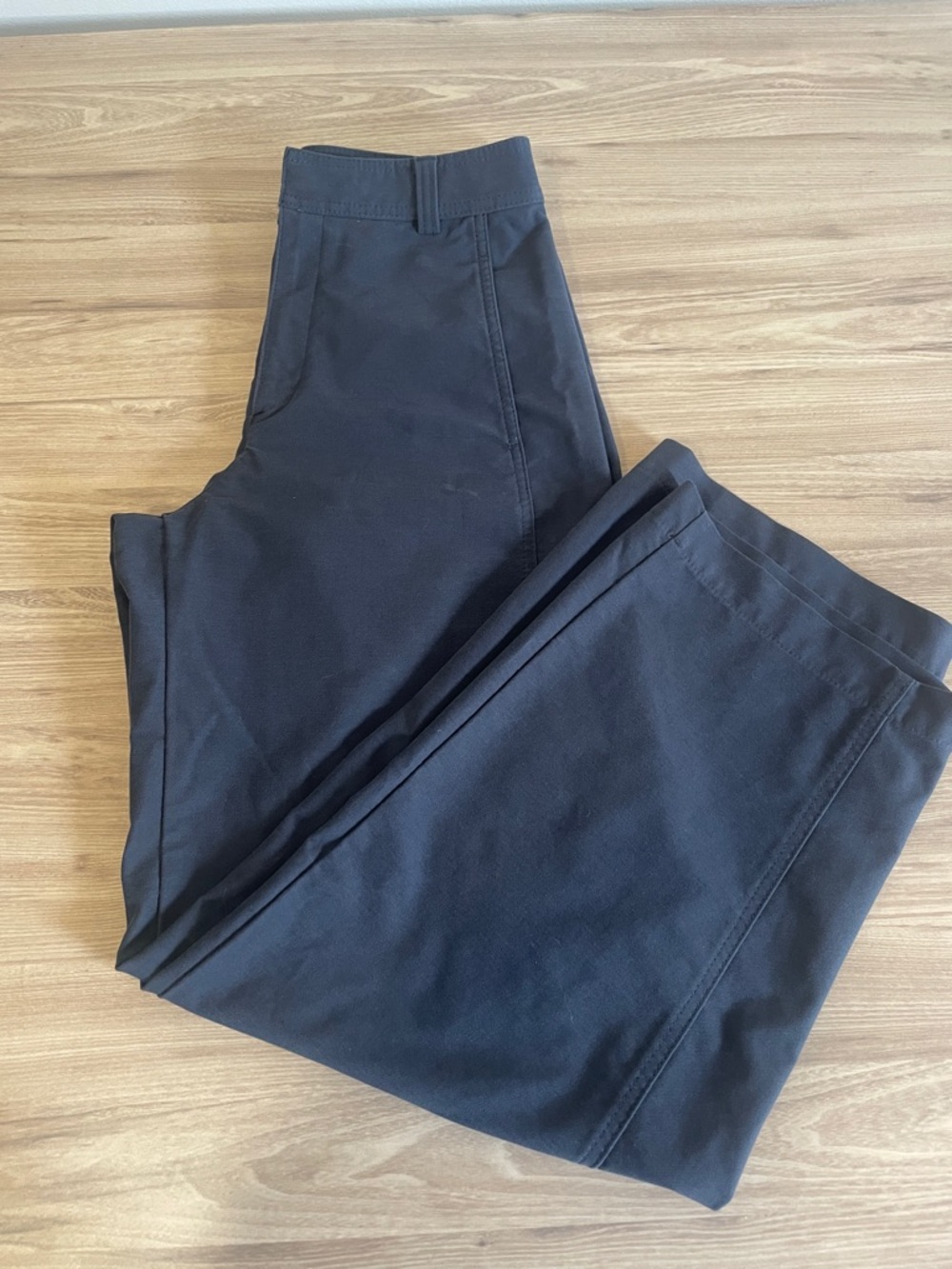 Uniqlo Barrel Jersey Pants